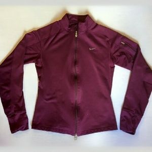 Nike Fit Dry Running Jacket Medium